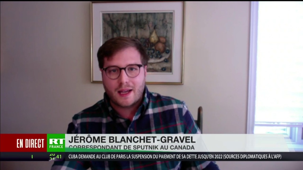 Jérôme Blanchet-Gravel, à propos des mines non genrées en Ukraine